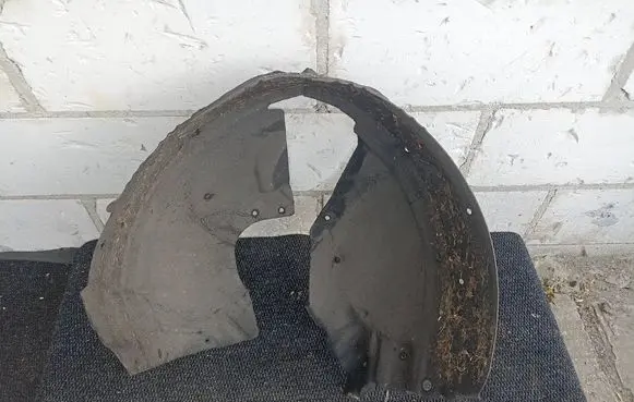 Ford Puma Front wheel arch liner splash guards