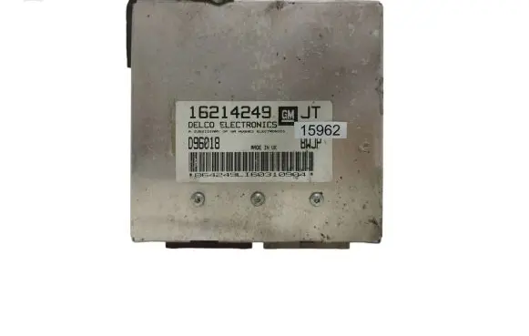 Opel Tigra A Engine control unit/module 16214249 D96018