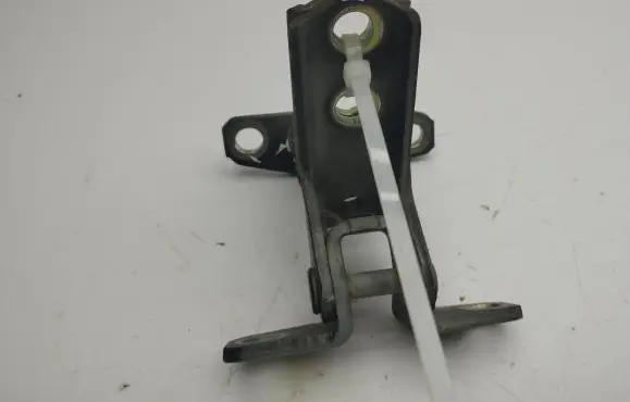 Front door hinge set
