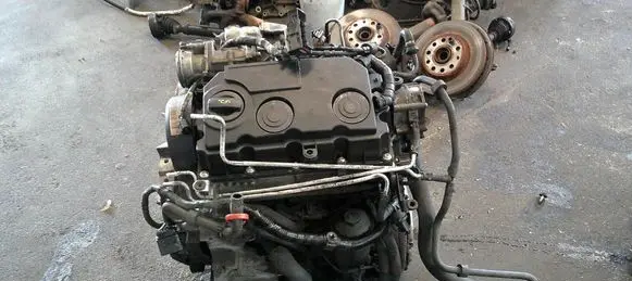 Volkswagen Golf V Engine swap BLSA13345