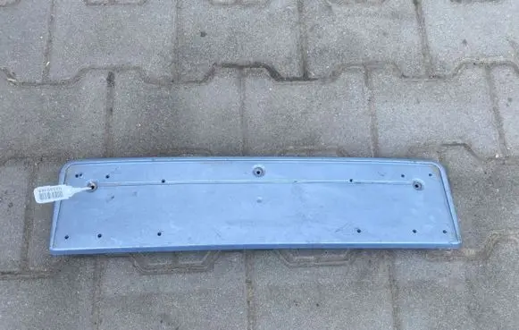 BMW X2 F39 Number Plate Surrounds Holder Frame 2498498Qua22325