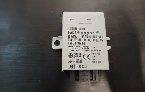 BMW 5 E39 Immobilizer control unit/module 61356905666