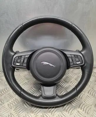 Jaguar XF X260 Steering wheel GX733F563PD GX73043B13 0060030901