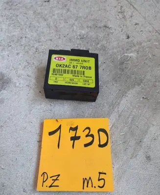 KIA Shuma Immobilizer control unit/module OK2AC677ROB