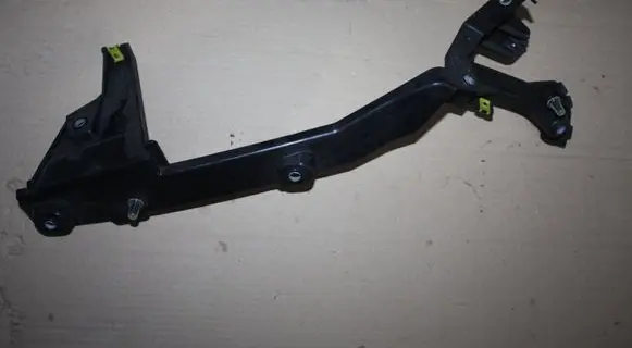 Porsche Panamera (970) Bumper support mounting bracket corner 97055569801