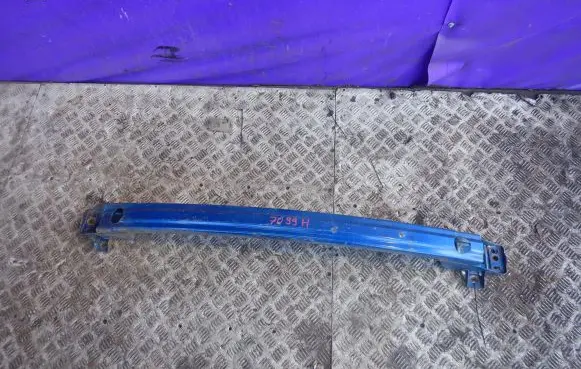 Rear bumper support beam