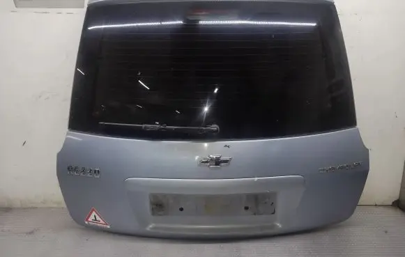Chevrolet Rezzo Tailgate/trunk/boot lid