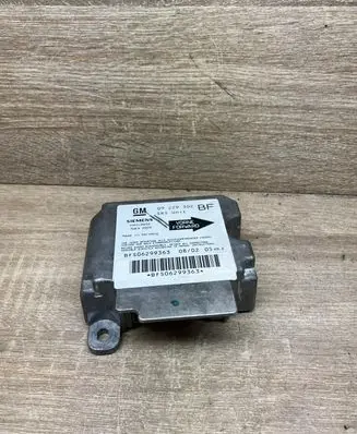 Opel Astra G Airbag control unit/module 09229302 5WK42925