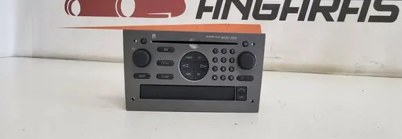 Opel Signum Radio/CD/DVD/GPS head unit 313203739 13138249 5WK76646