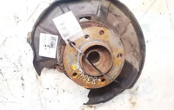 BMW 1 E81 E87 Rear brake disc plate dust cover 