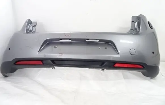 Rear bumper