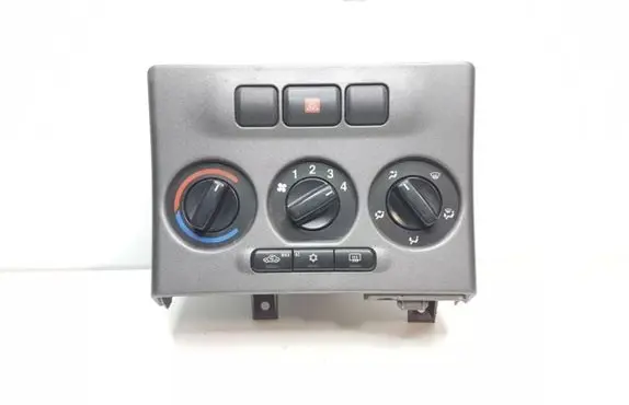 Opel Zafira A Climate control unit 024420732