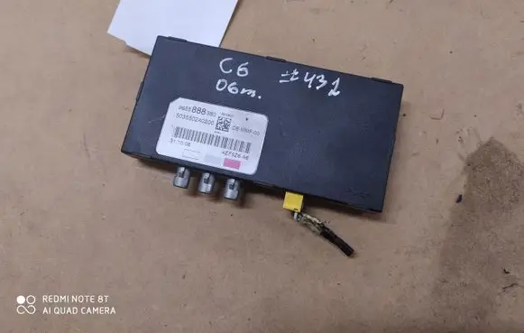 Citroen C6 Aerial antenna amplifier 503550240200 9655888380