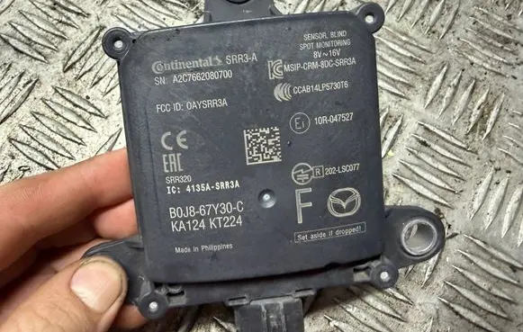 Mazda CX-30 Distronic sensor radar B0J867Y30C