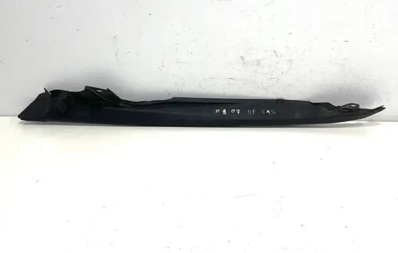 Fender end trim