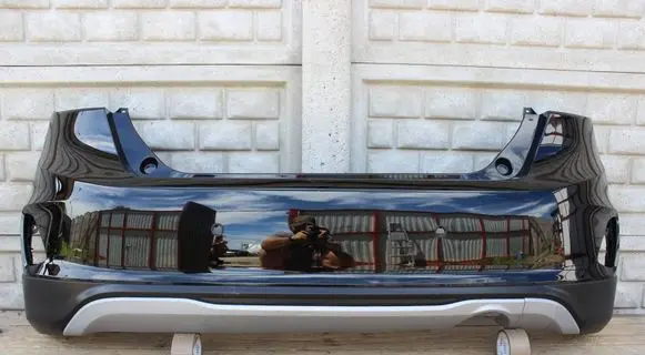 Ford Fiesta Rear bumper H1BB17906A J1BB17D781A