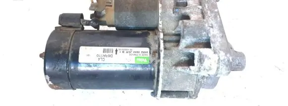 Peugeot 206 Starter motor 9640825280