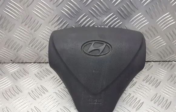 Hyundai Getz Steering wheel airbag 569001C600