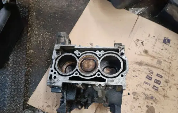 Seat Altea Engine swap AWY