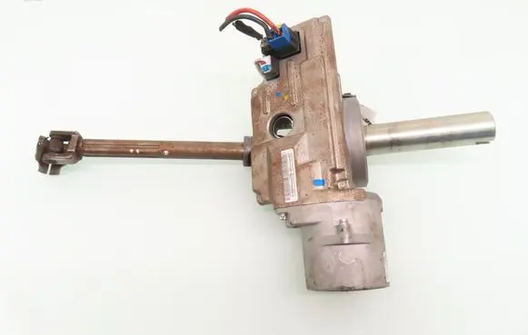 Steering wheel axle set
