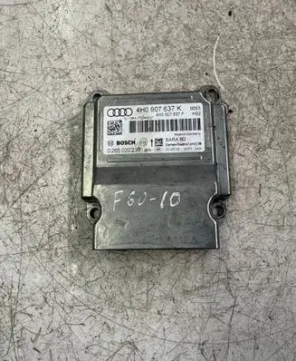 Audi A8 S8 D4 4H ESP acceleration yaw rate sensor 4H0907637K