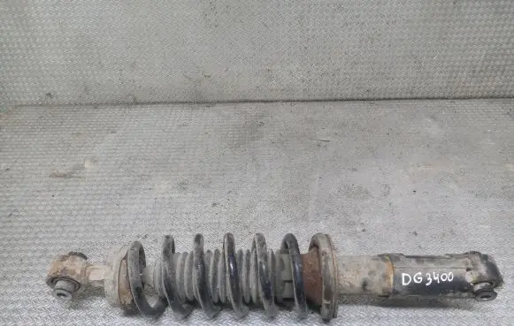 Peugeot 407 Rear shock absorber with coil spring 