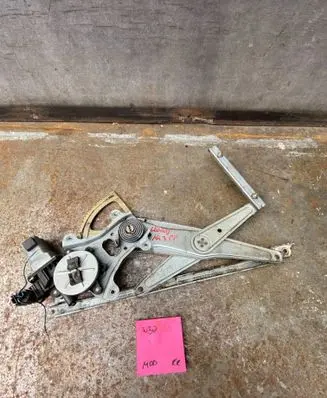 Subaru Legacy Front door window regulator with motor 