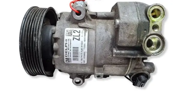 Opel Meriva B Air conditioning (A/C) compressor (pump) S27635156 13250608