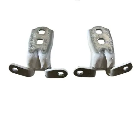 Front door hinge set