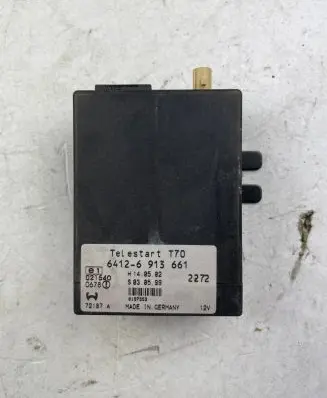 BMW X5 E53 Auxiliary heating control unit/module 6913661 64126913661