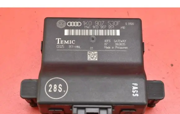 Audi A3 S3 A3 Sportback 8P Engine control unit/module ECU 1K0907530F