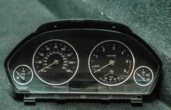 BMW 3 F30 F35 F31 Speedometer (instrument cluster) 2273585