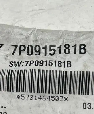 Porsche Cayenne (9PA) Negative earth cable (battery) 7P0915181B