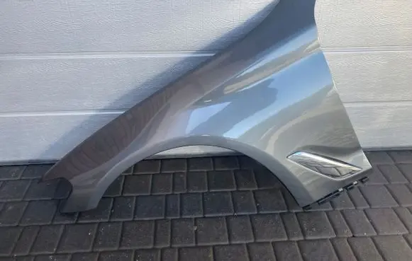 Chevrolet Captiva Front wheel arch liner splash guards G30G317458265