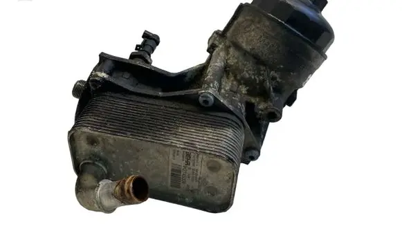 Opel Mokka Oil filter mounting bracket 897385813 H2745004 6740273596