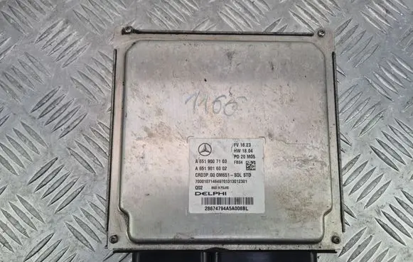 Mercedes-Benz Sprinter W907 W910 Engine control unit/module A6519007103 A6519016002