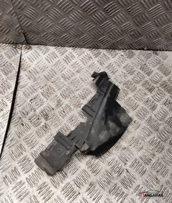 Intercooler air guide/duct channel