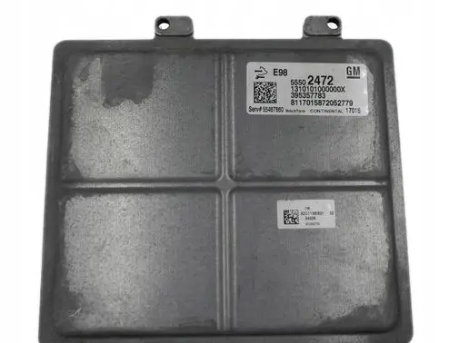 Opel Zafira C Engine control unit/module 55502472
