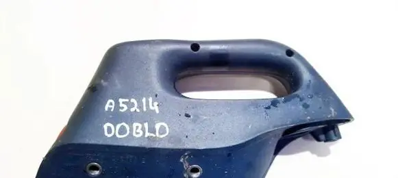 Fiat Doblo Rear door interior handle 735306293