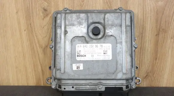 Mercedes-Benz ML W164 Engine control unit/module ECU 6421509678 A6421509678