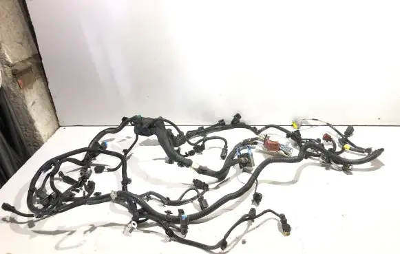 Citroen C4 Grand Picasso Engine installation wiring loom 9673749780 9671135480