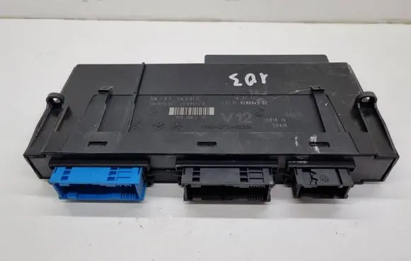 BMW 5 GT F07 Comfort/convenience module 9286945 180712 10681810