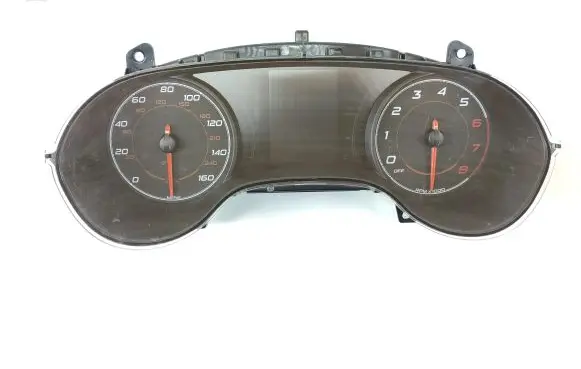 Fiat Tipo Speedometer (instrument cluster) A2C12833000 00520703160