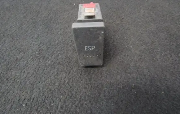 Volkswagen PASSAT B5 ESP (stability program) switch 3b0927134a