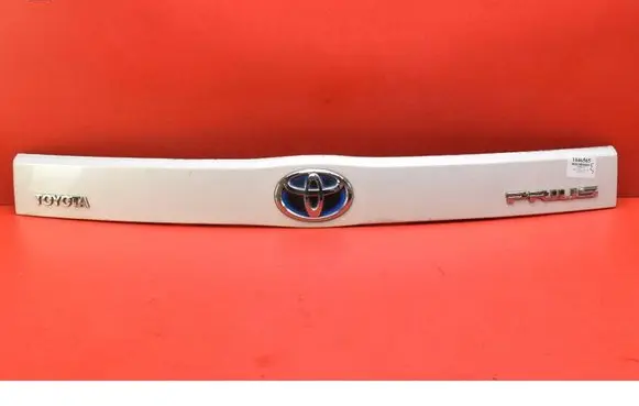 Toyota Prius (XW30) Number plate light 7680147070