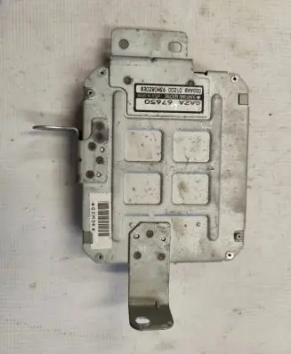 Mazda MX-6 Engine control unit/module GA2A67650 93M0820EB PDAAB01200