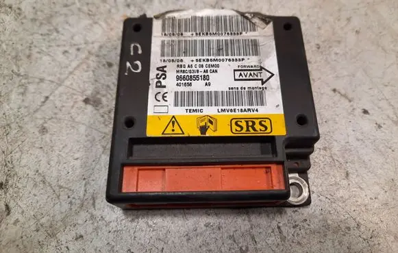 Citroen C2 Airbag control unit/module 9660855180