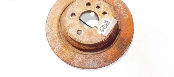 Ford S-MAX Rear brake disc neventiliuojamas