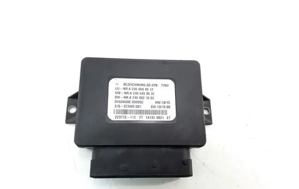 Mercedes-Benz CLA C117 X117 W117 Other control units/modules A2469004512