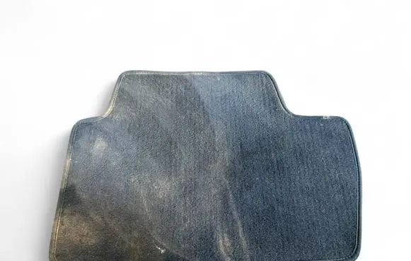 BMW 2 G42 Rear floor mat 18282710 1308202401 5A0C4D603